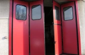 Складные промышленные ворота