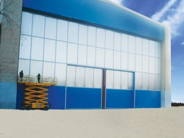 Ангарные ворота